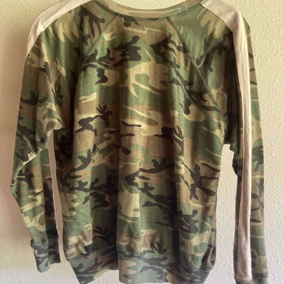 ACACIA Cotton Camo Sweatshirt - Picture 4 of 5